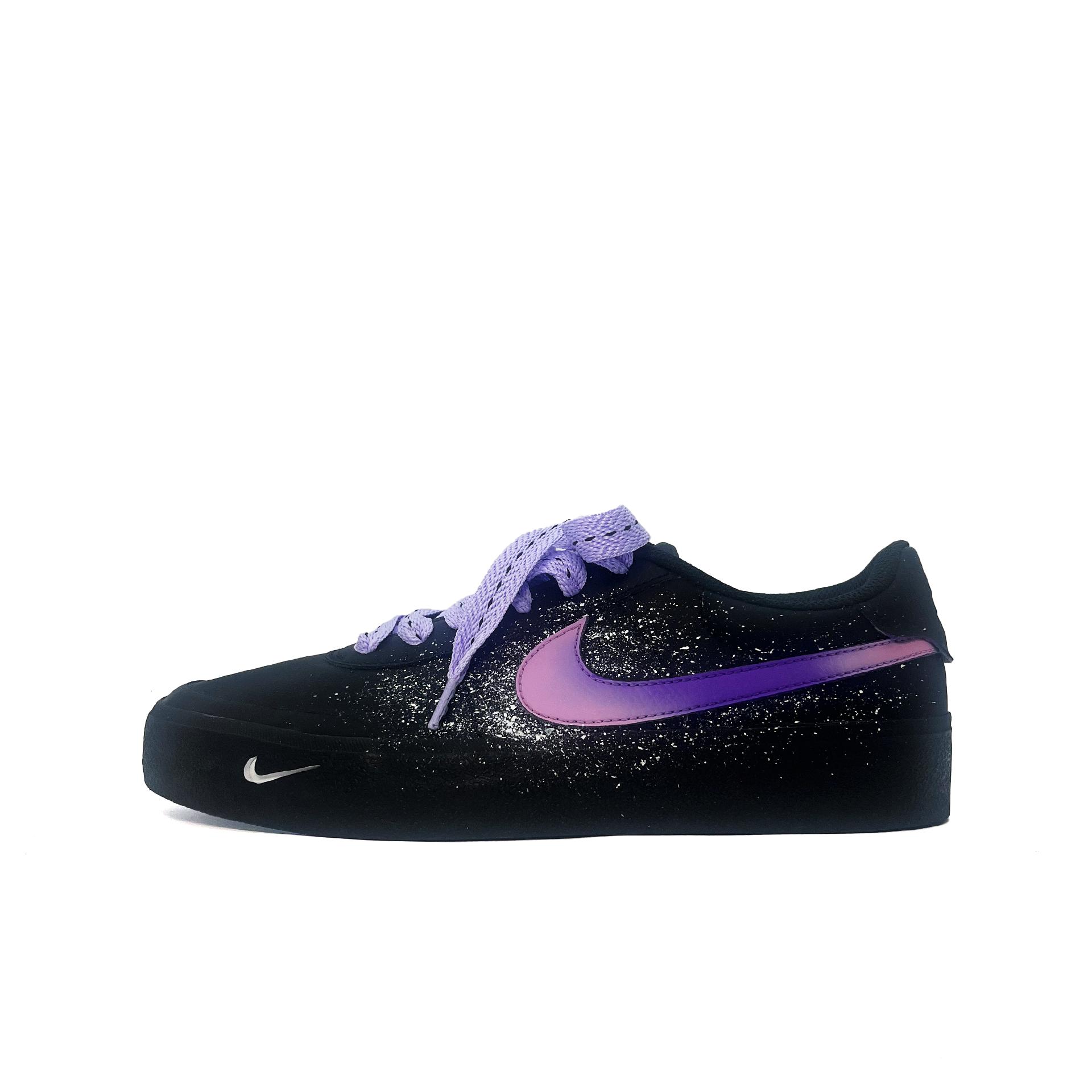 

Nike Court Shot Skateboard Shoes Men s Low Top Pink/Purple FQ8146-001(Team768-) 40.5