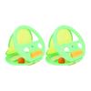 Hand Catching Racket   Toy Hand Exercise   Throwing Set for Interactive Game Fitness