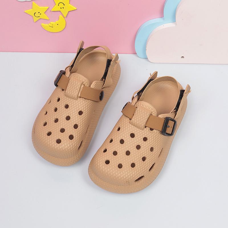 

Children s Summer New Style Soft-Soled Non-Slip Wear-Resistant Indoor and Outdoor Casual Slippers with Heel for Boys, Outdoor Beach Sandals 20