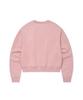 COVERNAT WOMAN Cooper Logo Sweatshirt Light Pink