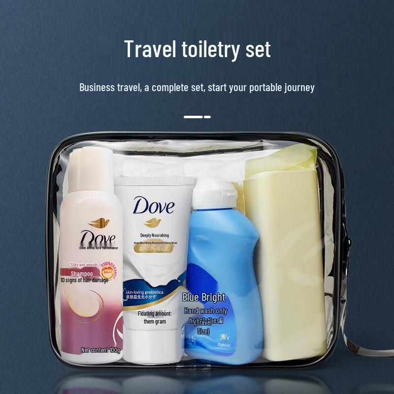 WELLHOUSE Portable Travel Toiletry Kit