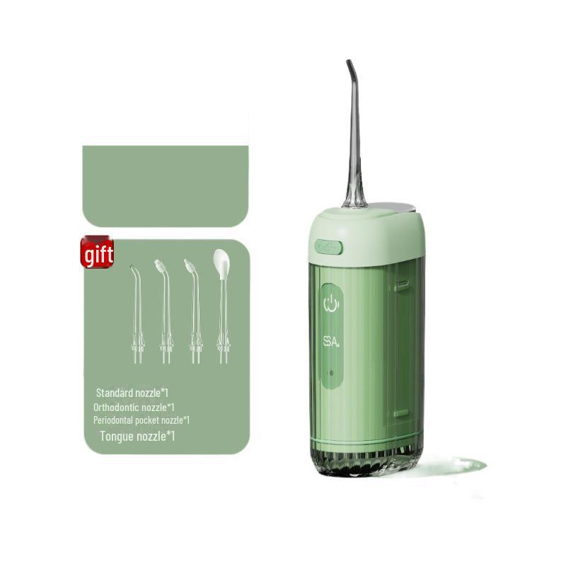 Foldable Portable Electric Water Flosser for Oral Cleaning