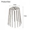 304 Stainless Steel Gutter Guard Roof Downpipe Filter Stainless Steel Drain