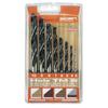 Alpen 8-piece Wood Drill Bit Set