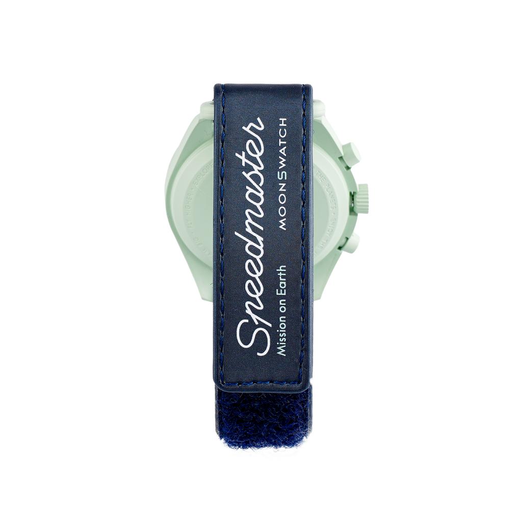Swatch Reloj Verde para Hombre 42mm SO33G100 SO33G100