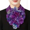 Fashion Multi-color Collar Leggings Elegant Chiffon Fake Collar Scarf Casual Decorative Collar Cover