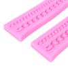 Moule Silicone Dentelle Chaîne Gâteau Chocolat Sucre Pâtisserie Goutte Collier Bricolage Travail Manuel