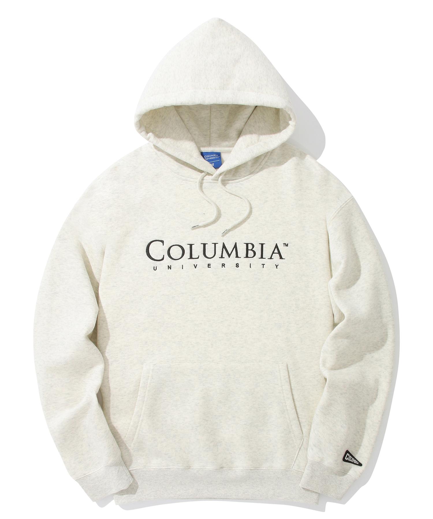 Columbia University Cu Signature Emb Fleece Hoodie Oatmeal Oatmeal/Xl