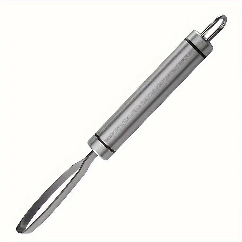 1pc, Mango Slicer, Mango Seed Separator For Restaurant, Mango Peeler, Mango Core Remover, Stainless Steel Blade Remover