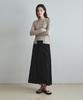 Wednesday Oasis For Woman Long Layered Wrap Pants_Black(W26Pt06)
