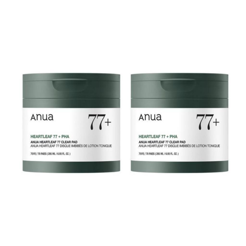Anua Heartleaf 77 Clear Pad 160ml 70ea