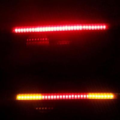Accessoires de voiture universels pour motos, LED, frein arrière, Stop, clignotant, bande lumineuse, barre de lampe
