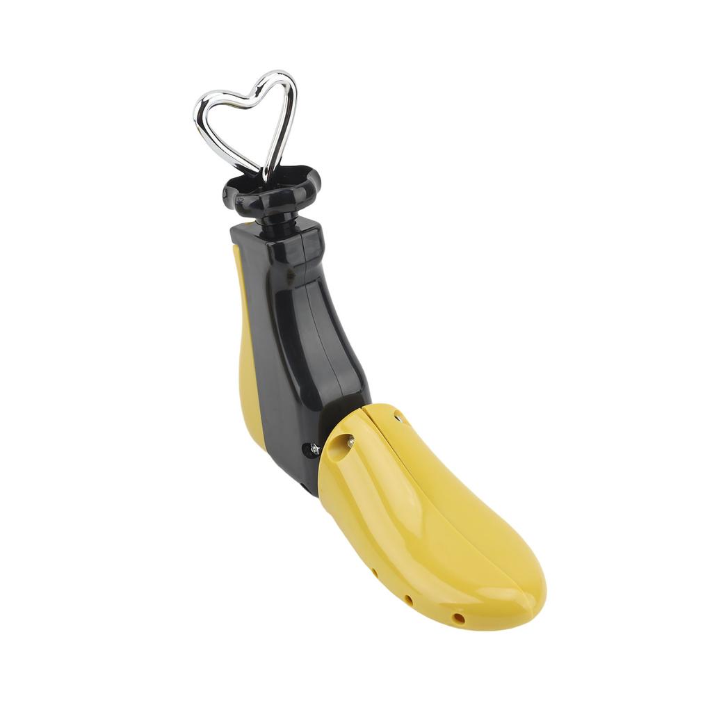 Shoe Stretcher Left Right Feet Available Adjustable Shoe Widener Expander with Shoe Horn for Man Woman Boot Yellow S 35