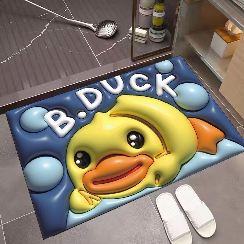 

Трехмерный коврик для ванной комнаты, противоскользящий коврик из диатомовой грязи для дома, впитывающий коврик для ванной комнаты знаменитостей из Интернета, устойчивый к падениям, можно настроить 40 * 60cm