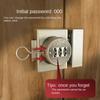 Zinc Alloy Drawer Password Lock Replacement Anti-theft Combination Password Door Lock Universal 3 Digit Code Cabinet Lock Drawer