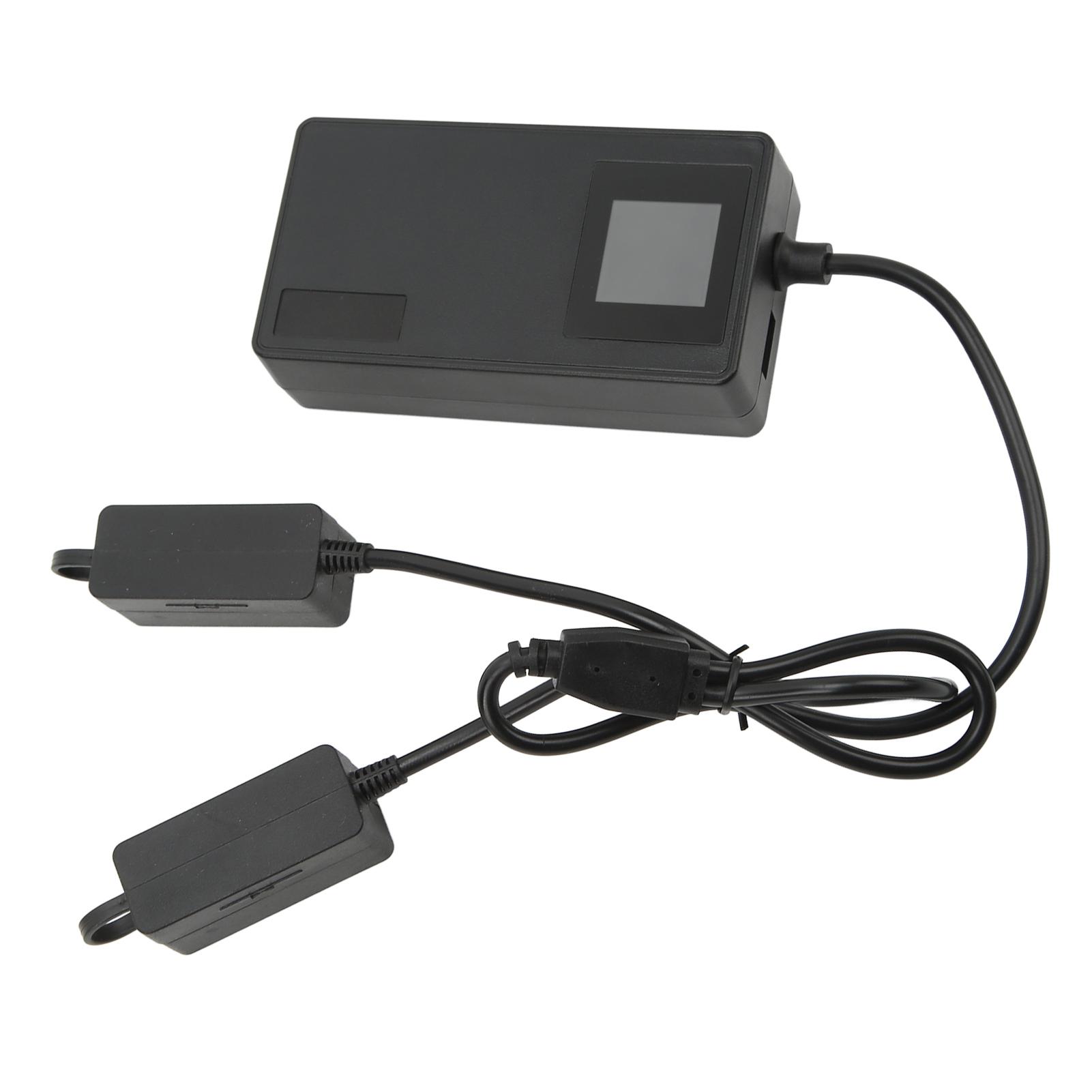 

Drone Battery Car Charger Digital Display LED Indicator Split Smart UAV Battery Charger for DJI Mavic3