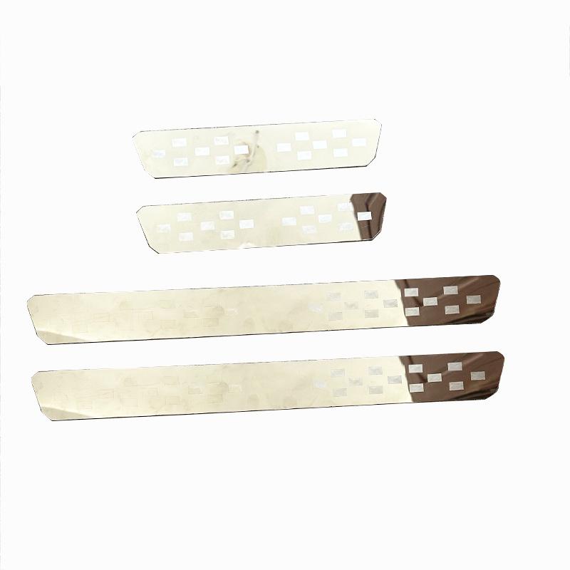 Ultra-Thin Door Sill Strips for Citroen C3/C4/C5/C6, Peugeot 2008/3008/4008