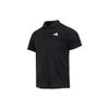 New Polo Shirts Men Black HS3246