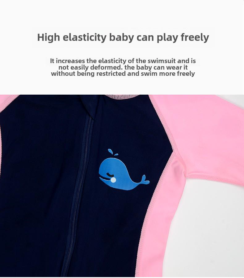 Children's Ready-Made One-Piece Swimsuits: Available for Boys and Girls In Small, Medium, and Large Sizes, Plus Special Baby Swim Training Suits.