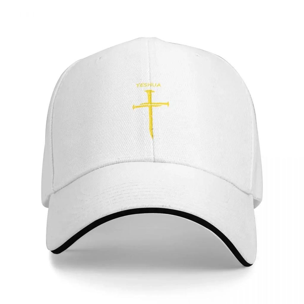 YESHUA Cross Baseball Cap |-F-| Cute Custom Cap Women's Hats For The Sun Unisex's