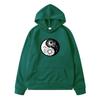 Sun Moon Taiji Printed Sweatshirts for Men Clothing Fashion,Casual  New in Hoodies Sweatshirts Harajuku Y2k Men's