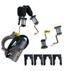 Car Door and Ignition Lock Set for Dongfeng EQ2102/EQ2102N
