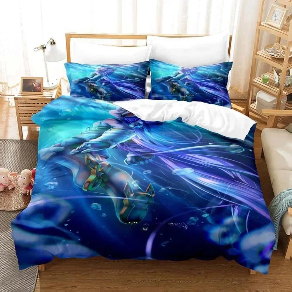

Top New Game Fredom Planet Beding Set Printed Bed Linen Set With Pilowcase Bed Soft Duvet Cover Soft Single Double Quen Super King-Sized Dimensionsd 120*200cm Single