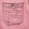 YORN Für Herren Kurzarmhemd XL rosa Herren Gebraucht