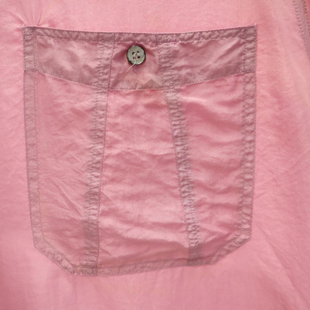 YORN Für Herren Kurzarmhemd XL rosa Herren Gebraucht