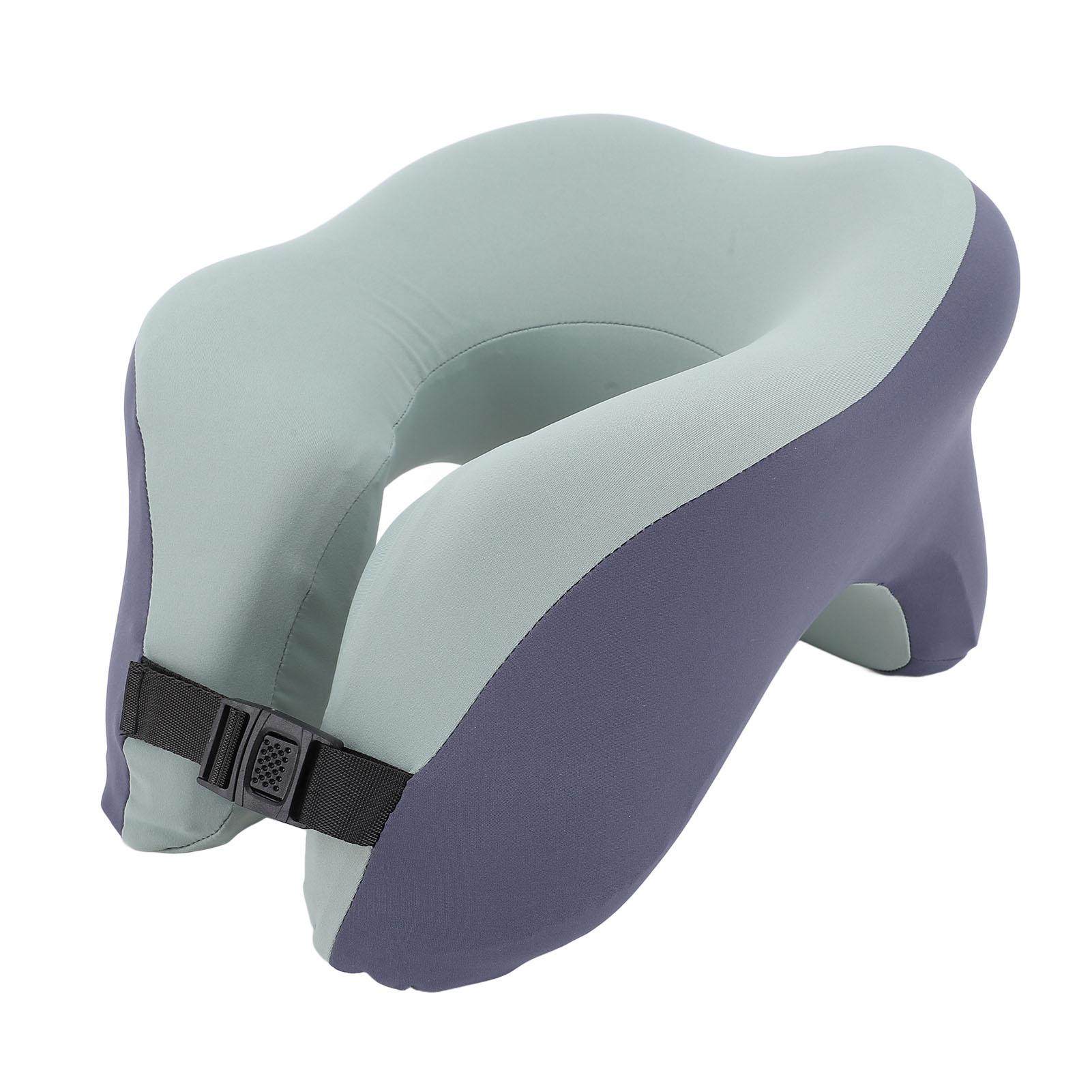 

Подушка для шеи самолета с эффектом памяти Эргономичная изогнутая U-образная мягкая поддерживающая подушка для шеи для путешествий