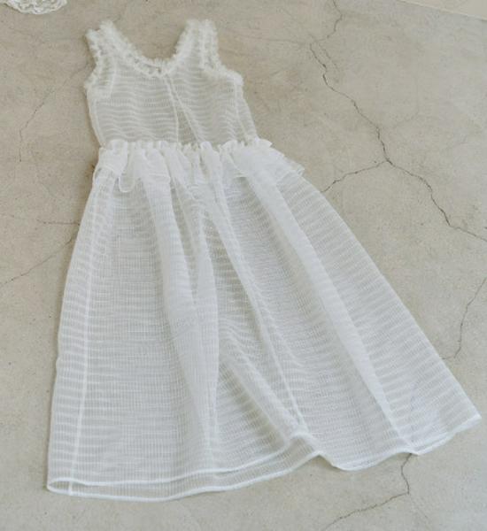 

In-Stock Black Fungal Edge See-Through Organza Dress - Korean Style 2025 Summer Long Fairy Dress for Women One Size