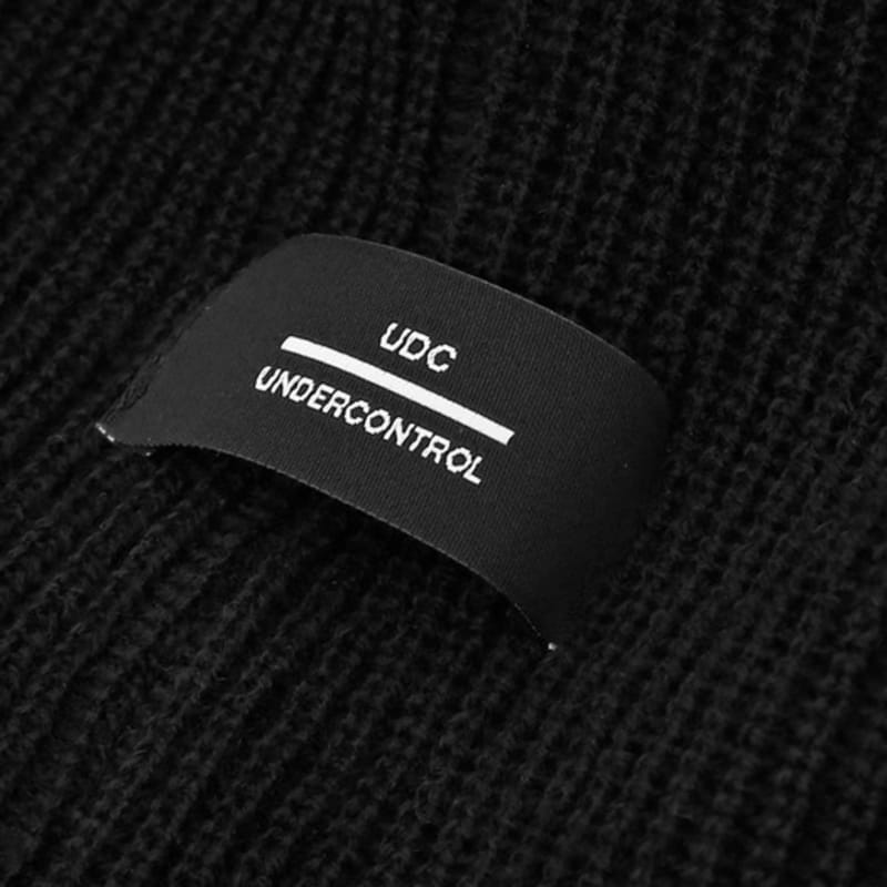 UNDERCONTROL BEANIE / ATHLETIC / BLACK