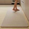 Tappetini Premium Intrecciati per Pavimenti da Cucina - Assorbenti Acqua e Olio, Antiscivolo, Resistenti a Sporco e Usura