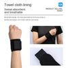 Breathable Adjustable Soft Wristband Adjustable Wrist Support Brace Gym Sports Wristband  Gym