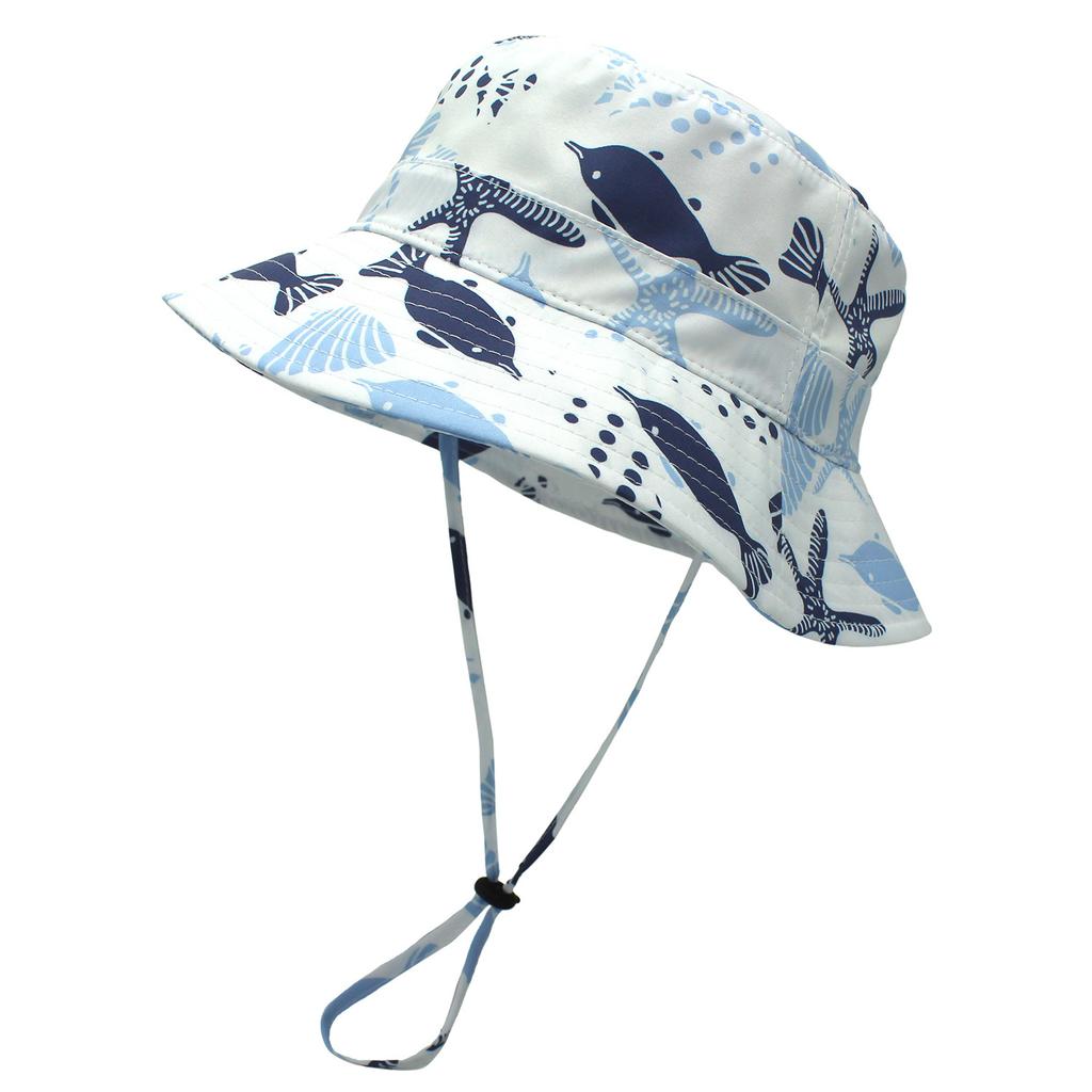 Sunscreen Hat Baby Children's Sun Hat Spring Summer Bucket Hat Outdoor Baby Hat Children's Cool Hat