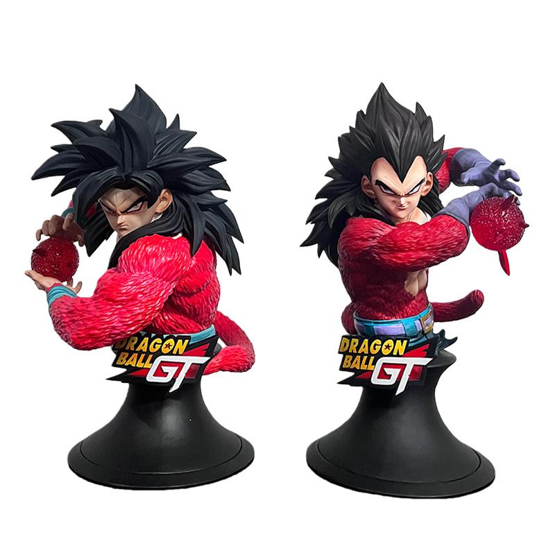 Gk Super Four Son Goku Vegeta Saiyan Dragon Ball Anime Figurines Model Action Figure Ornament Collection Boys Toys Gifts Round Sensory Compression