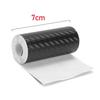 5D Carbon Fiber Car Sticker DIY Paste Protector Strip Auto Door Sill Side Mirror Anti Scratch Tape Waterproof Protect Film