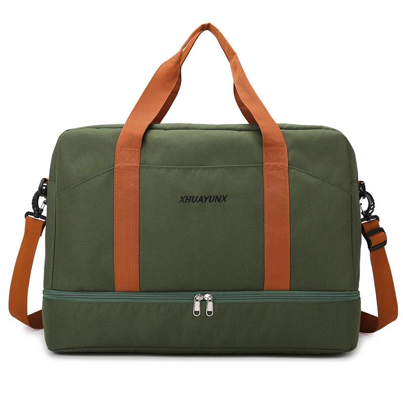 Women's Large Capacity Travel & Shopping Bag - High-End Portable Luggage for Clothes Storage