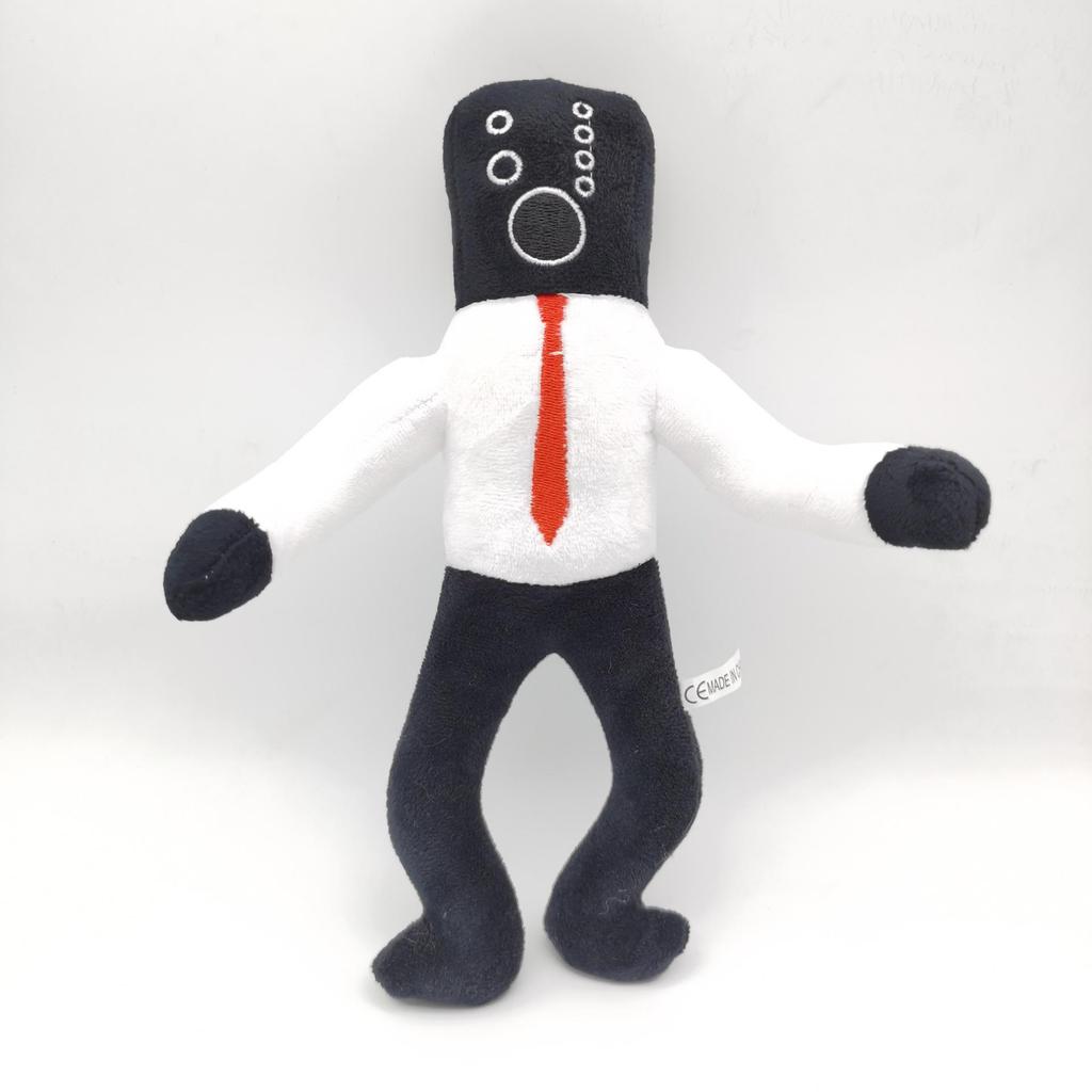 Skibidi Toilet Plush Toy - Cross-Border Adventure with Titan Speaker and Monitor Men