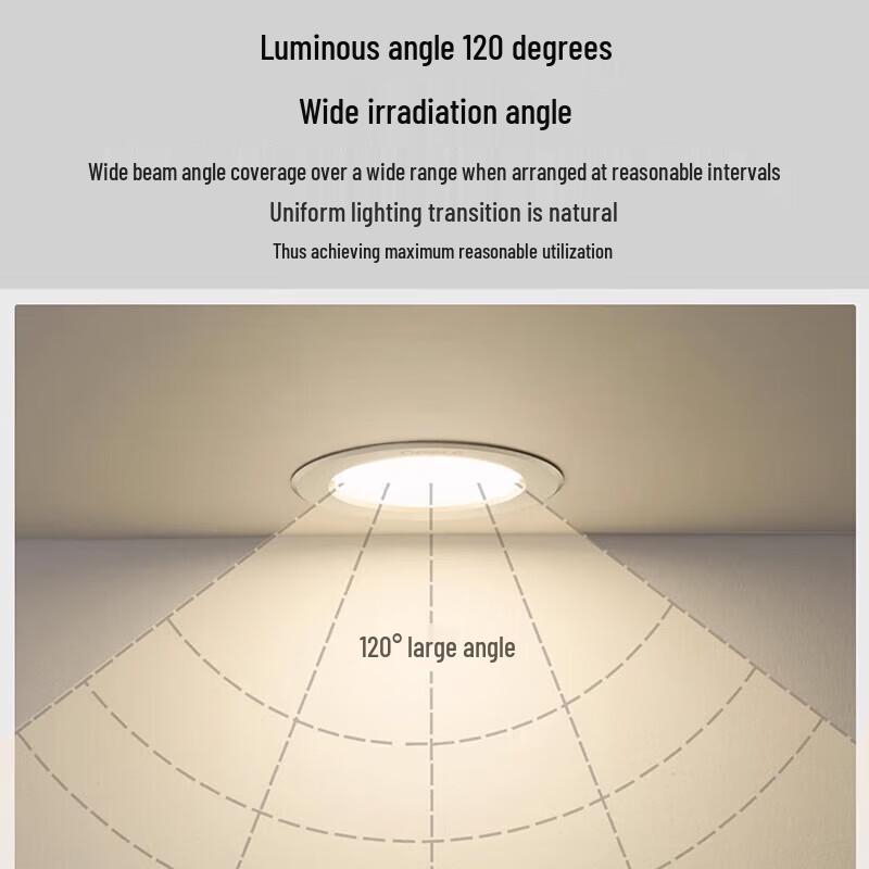 Jingfan LED Recessed Downlight 2.5-inch