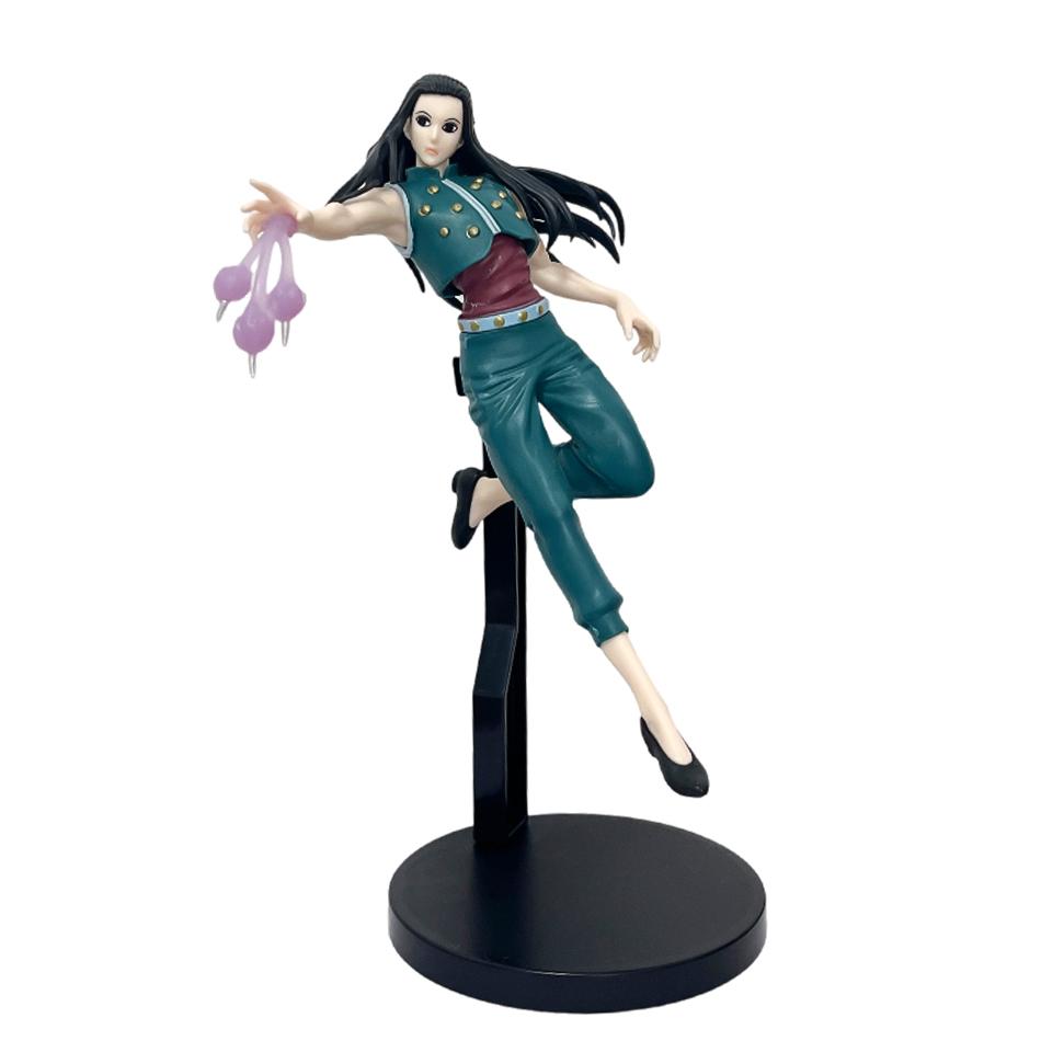 Anime Hunter×Hunter Figure Action GON FREECSS Killua Zoldyck CURARPIKT Cool Battle Pvc Model Collection Toys Gifts