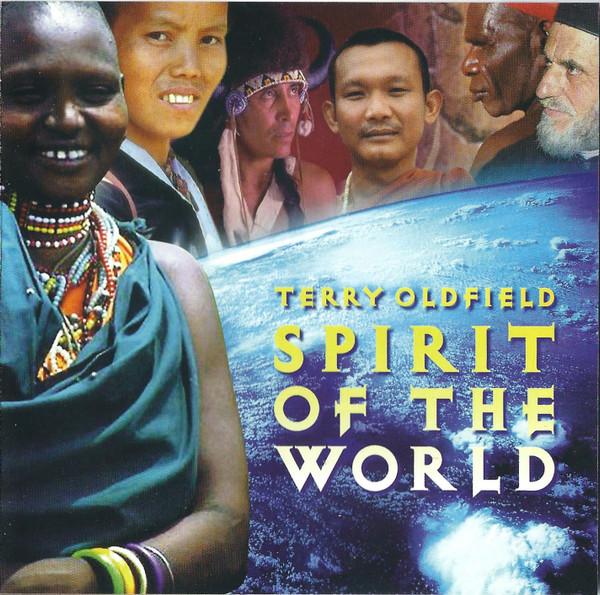 

CD TERRY OLDFIELD Spirit Of The World NWCD482 New World 2000 Japan CountryFolk Used