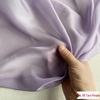 Chiffon di Vera Seta Largo 6 mm: Tessuto di Seta di Gelso Trasparente per Foulard, Vestiti Estivi e Abiti da Sera
