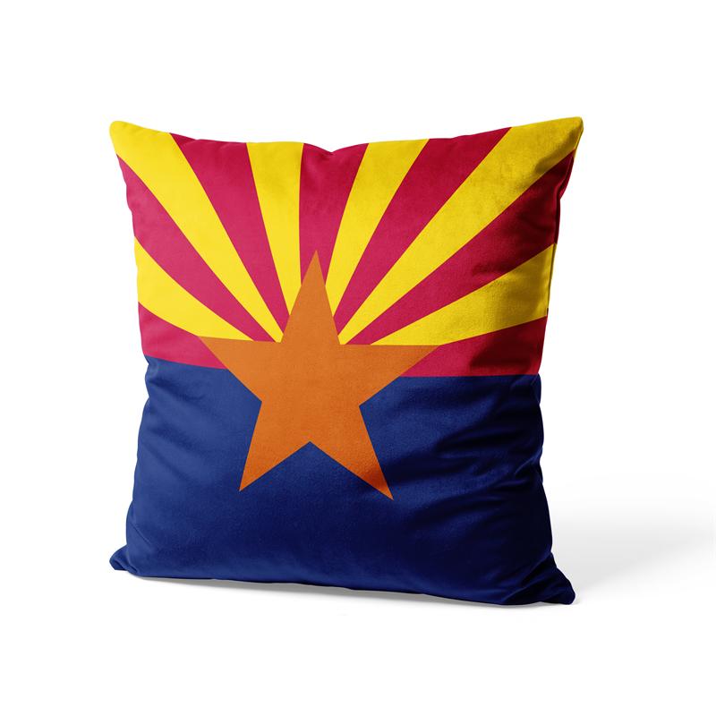 Aertemisi 18'' X 18'' Arizona Square Throw Pillow Cushion Covers Cases Pillowcases For Sofa 45Cm X 45Cm