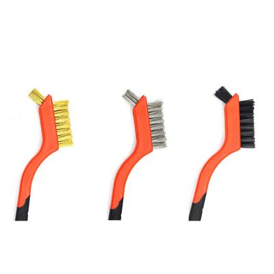 Perie roată din sârmă de oțel Perie din alamă din oțel de înaltă rezistență