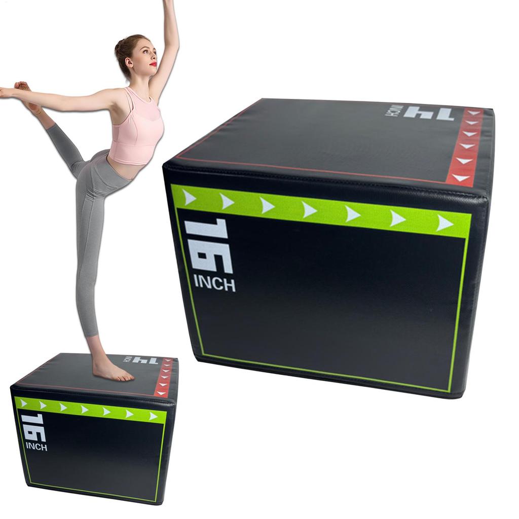 Step up Box for Workout Shockproof Non-Slip jumping goat Box Gym Supplies Jumping Training Tool for Fitness Exercising Workout