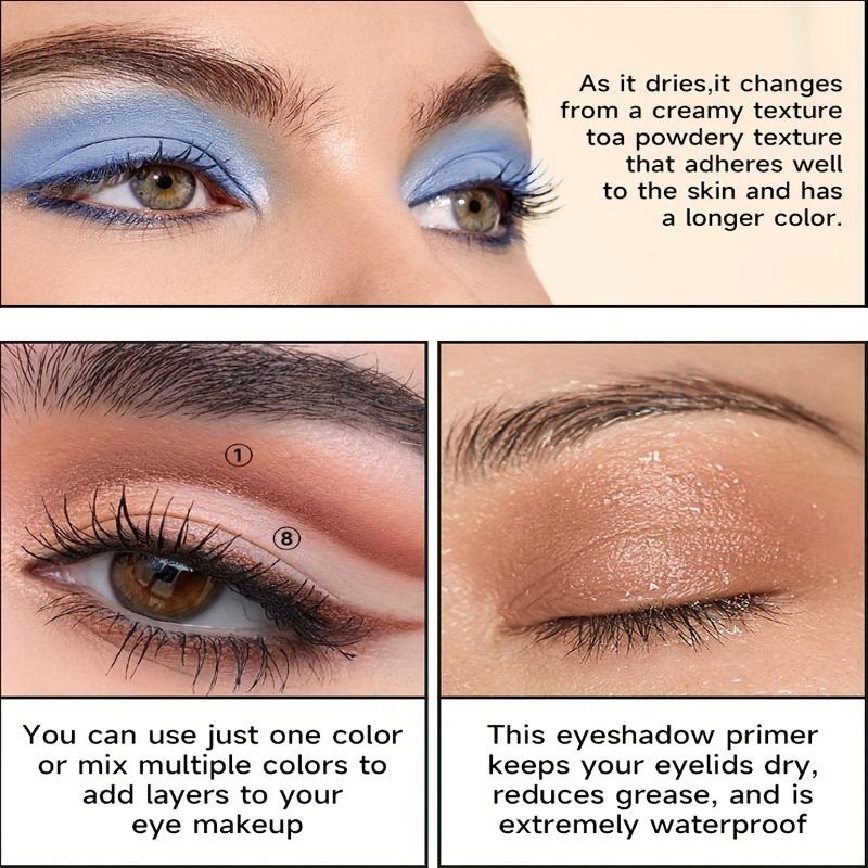 Fog Liquid Eye Shadow Base Liquid Color Development Matte Color Base Lying Silkworm Waterproof Eye Shadow Set