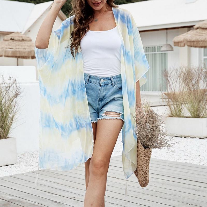 cardigan de praia