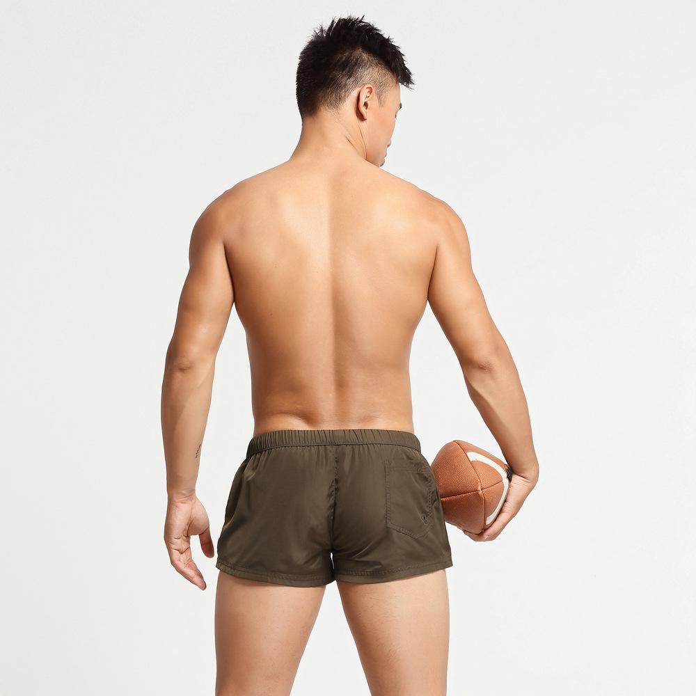 Seobean Men's Running Shorts with Inner Mesh - Sports and Pajama Wear