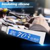 High Temperature Resistant Silicone Rubber Insulated Sealing Glues Adhesive